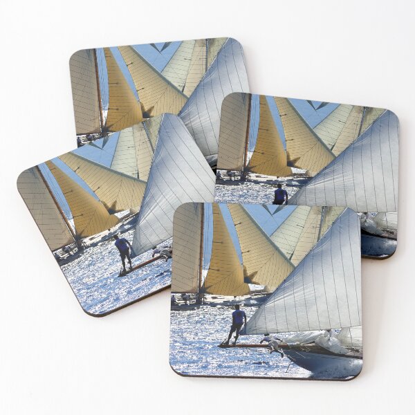 Item preview, Classic Sailing Yachts designed and sold by SACRED NATURE DESIGNS.