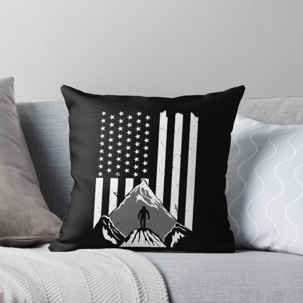 Item preview, Patriotic Mountain Wanderer For Hiker Camper  designed and sold by Tom2468.