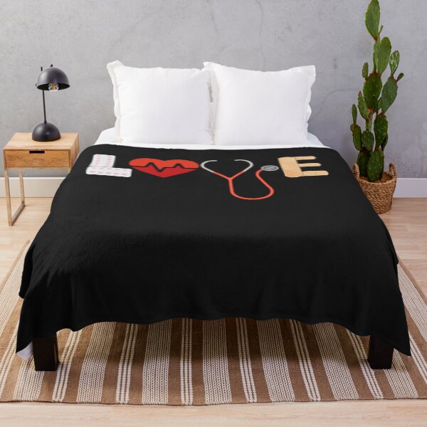 Item preview, Love Nurse Funny Cute Novelty Graphic idea gift Valentine T-Shirt designed and sold by Mo-Am.