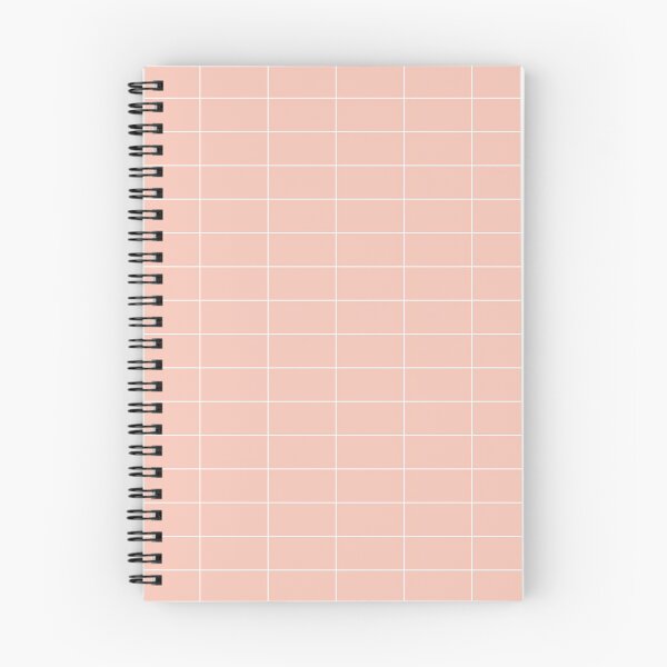 Item preview, Long Grid Horitzontal Rose designed and sold by Miss Striped.