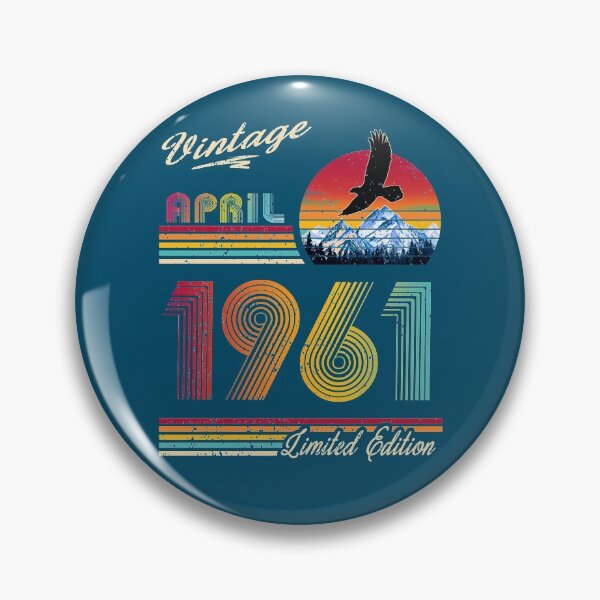 Item preview, Vintage April 1961 Birthday designed and sold by GreenSplash.