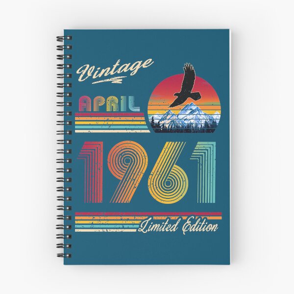 Item preview, Vintage April 1961 Birthday designed and sold by GreenSplash.