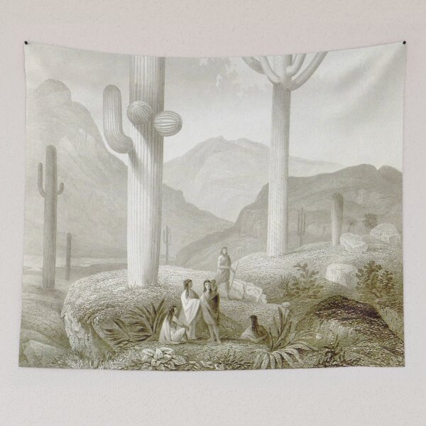 Item preview, Giant Cactus Landcape designed and sold by redoARTstore.