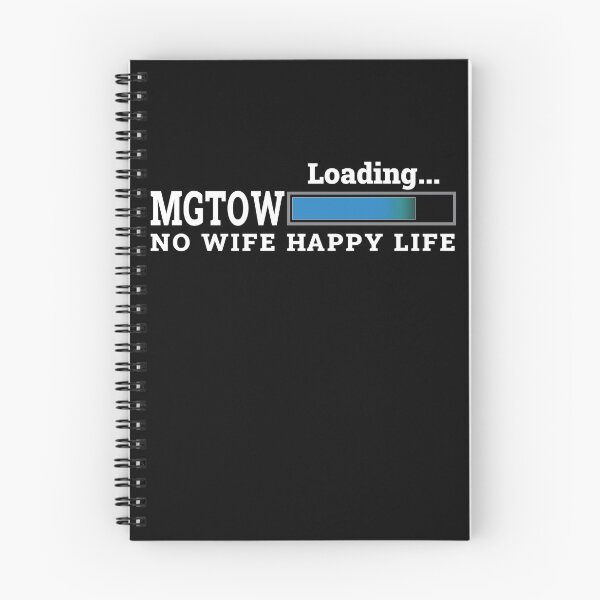 Item preview, NO WIFE HAPPY LIFE FUNNY MEN MGTOW MEN GOING THEIR OWN WAY T-SHIRT designed and sold by bigerdan.