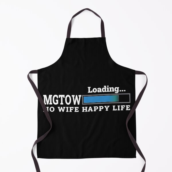 Item preview, NO WIFE HAPPY LIFE FUNNY MEN MGTOW MEN GOING THEIR OWN WAY T-SHIRT designed and sold by bigerdan.