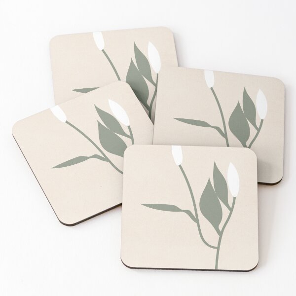 Item preview, Minimal Boho Flower designed and sold by technicolorable_art.