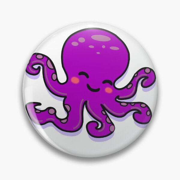 Item preview, Tiny Octopus designed and sold by Mooostickers.