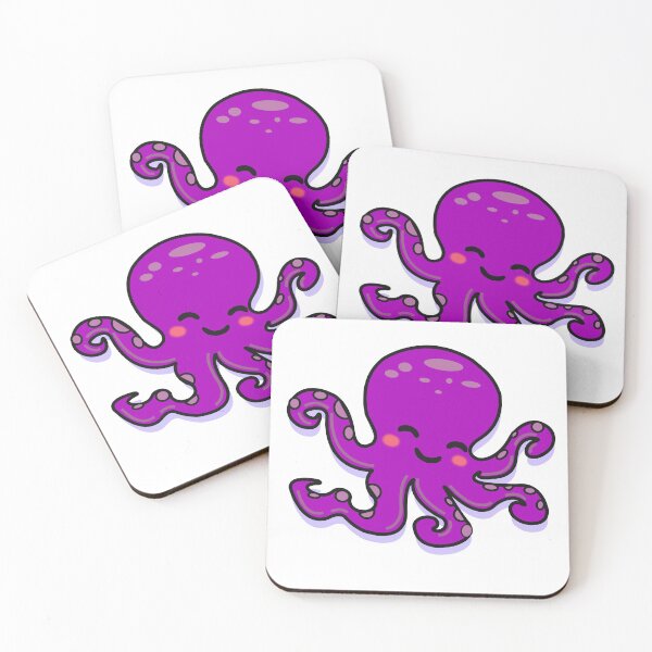 Item preview, Tiny Octopus designed and sold by Mooostickers.