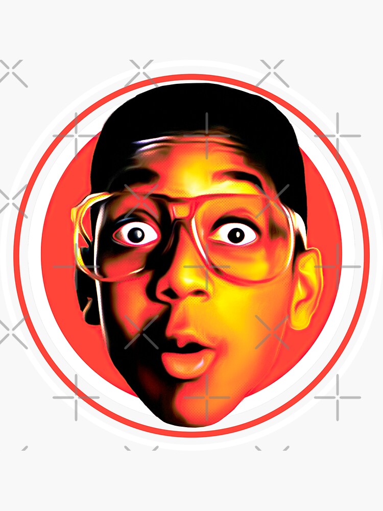 steve urkel stencil