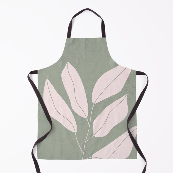 Artikelvorschau, Mid Century Modern Artwork, Plant Leaves, Sage Green 2 entworfen und verkauft von technicolorable_art.