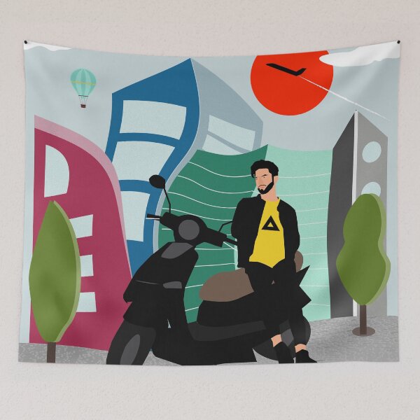 Item preview, Cityscape designed and sold by showoffmarket.