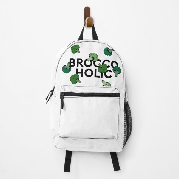 Item preview, "Broccoholic" collage statement with broccoli designed and sold by TrueType.