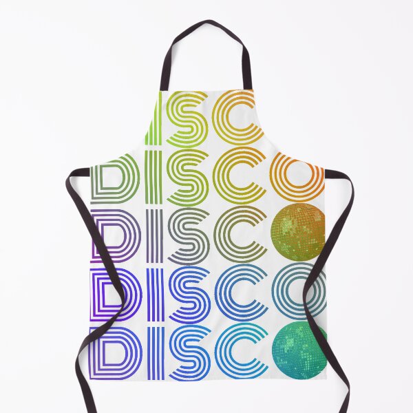 Item preview, Old School 70's 80s Disco Dancing Party Outfit Vintage Retro   designed and sold by MERCH HQ.