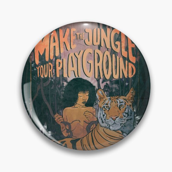 MAKE THE JUNGLE YOUR PLAYGROUND Pin