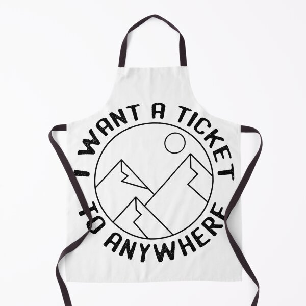 Item preview, I want adventure in the great wide somewhere - gift for travel lovers designed and sold by hyggekrog.