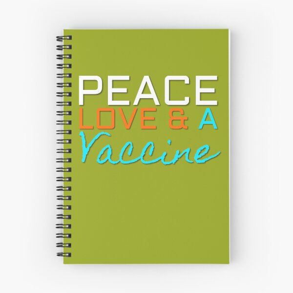 Item preview, Peace Love and Vaccine Pro-Vaccine designed and sold by hanlynstyle.