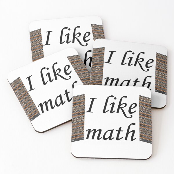 Item preview, I like Math Black designed and sold by layproject.
