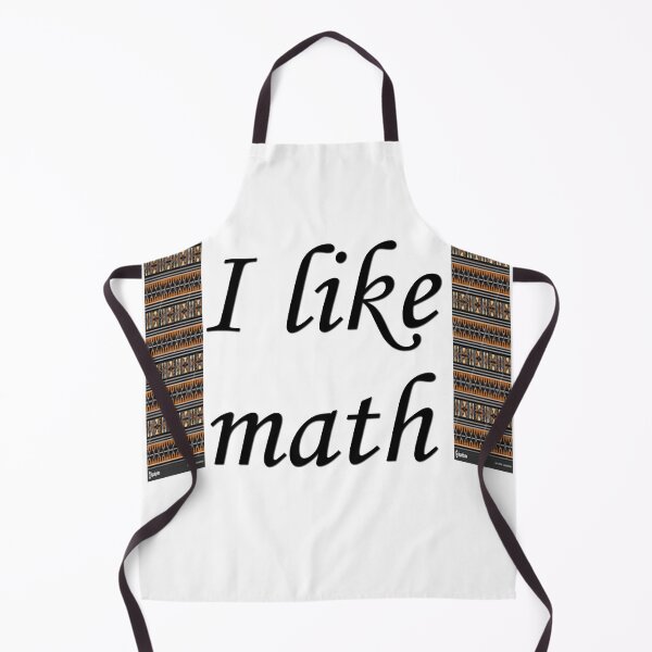 Item preview, I like Math Black designed and sold by layproject.