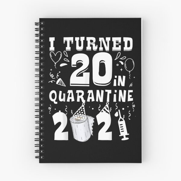 Item preview, I Turned 20 In Quarantine 2021 Funny 20th Birthday Gift designed and sold by ninapfvu.