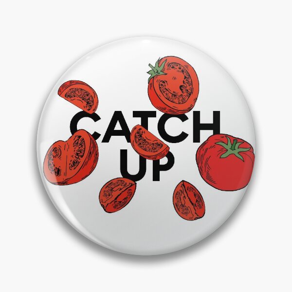 Item preview, "Catch up" collage with tomatoes designed and sold by TrueType.
