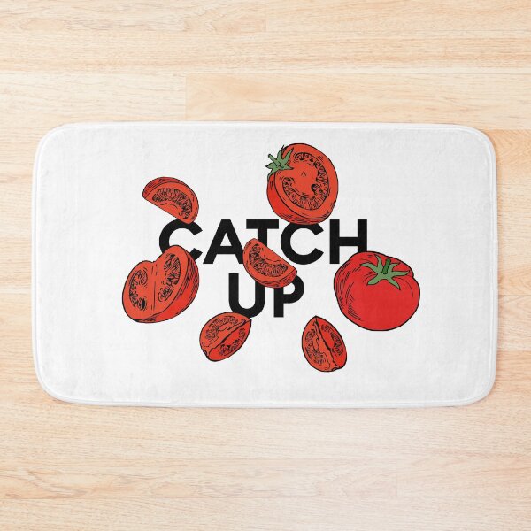 Item preview, "Catch up" collage with tomatoes designed and sold by TrueType.