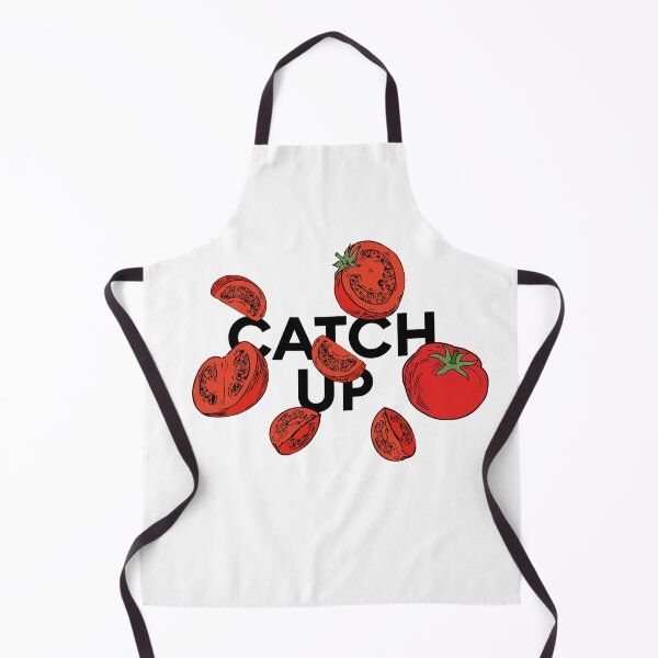 Item preview, "Catch up" collage with tomatoes designed and sold by TrueType.