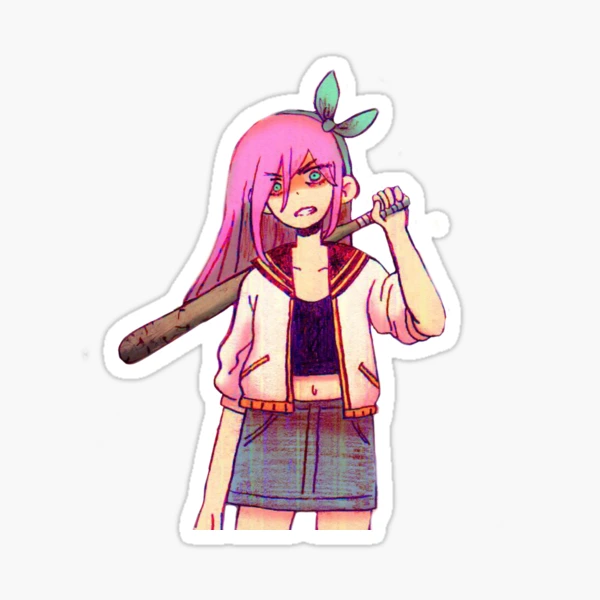 Omori Aubrey sprite Sticker for Sale by TENKOMORI