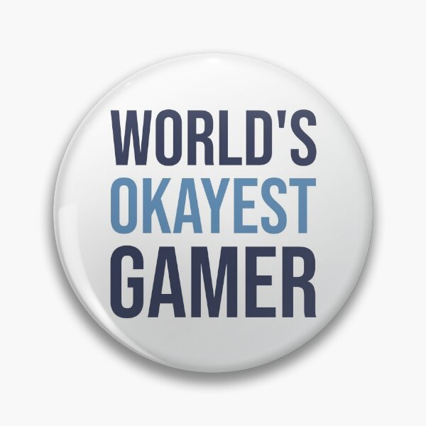 Item preview, World's Okayest Gamer designed and sold by Bojkiw.