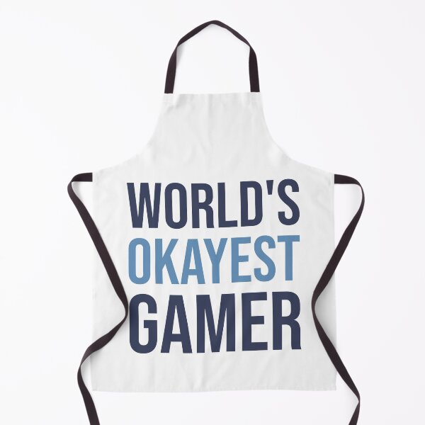 Item preview, World's Okayest Gamer designed and sold by Bojkiw.
