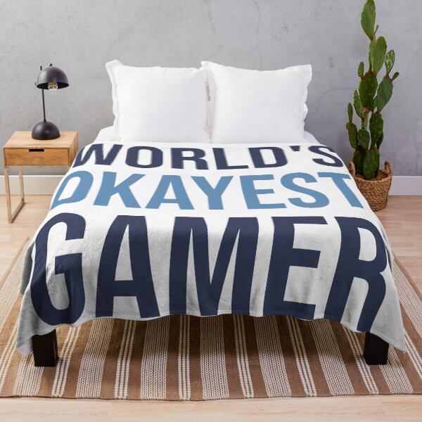 Item preview, World's Okayest Gamer designed and sold by Bojkiw.