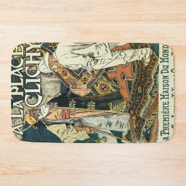 Item preview, Place Clichy Paris Vintage French Oriental Import business ad designed and sold by aapshop.