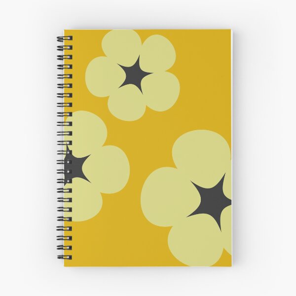 Aperçu de l'œuvre Grande fleur jaune créée et vendue par PatternDivision.