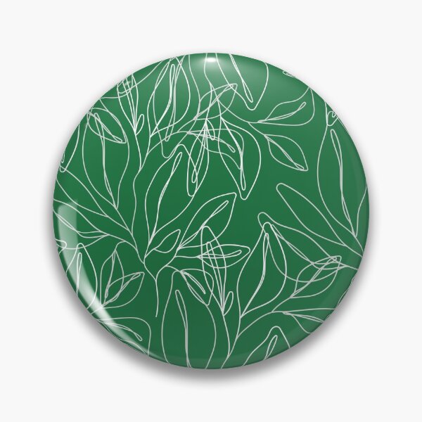 Item preview, Plants And Leaves Botanical Pattern designed and sold by GazelleCreates.