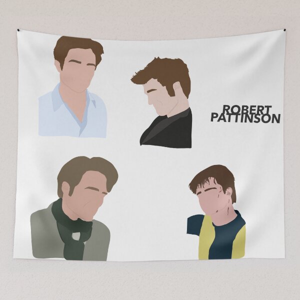 Item preview, Robert Pattinson movie sticker set designed and sold by ZRGraphics.