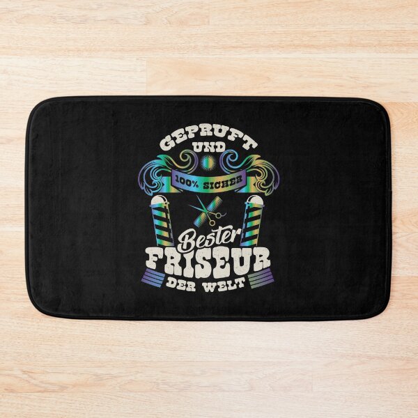 Item preview, Bester Friseur der Welt designed and sold by FashionFuture.