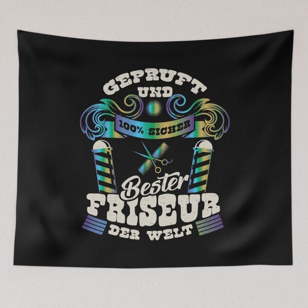 Item preview, Bester Friseur der Welt designed and sold by FashionFuture.