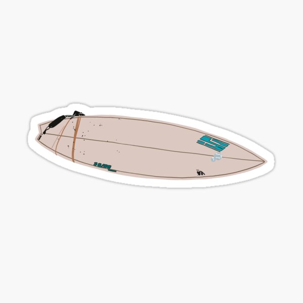 Surfboard  Sticker
