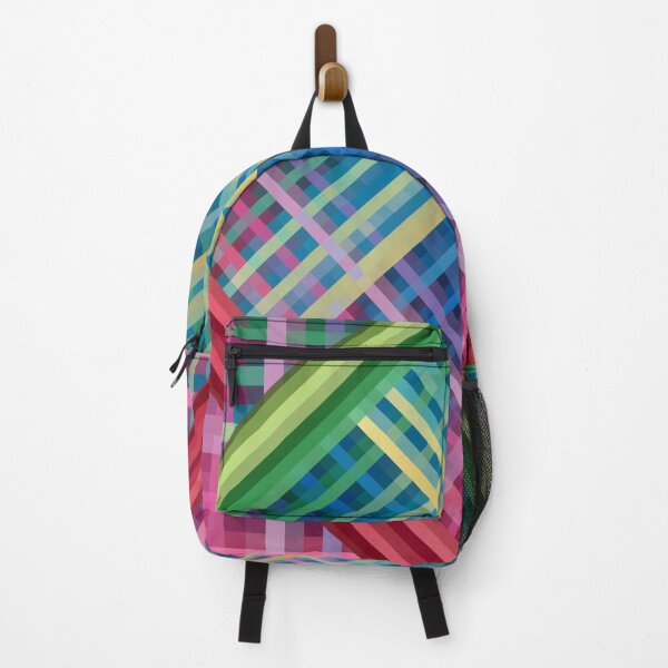 Item preview, Colourful Tartan Geometric Shapes designed and sold by BilgePaksoylu.