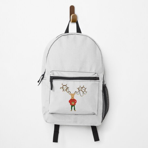 Item preview, Dopamine and Serotonin Christmas Deer designed and sold by fogoosherie.