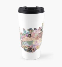 Island Karte Thermobecher