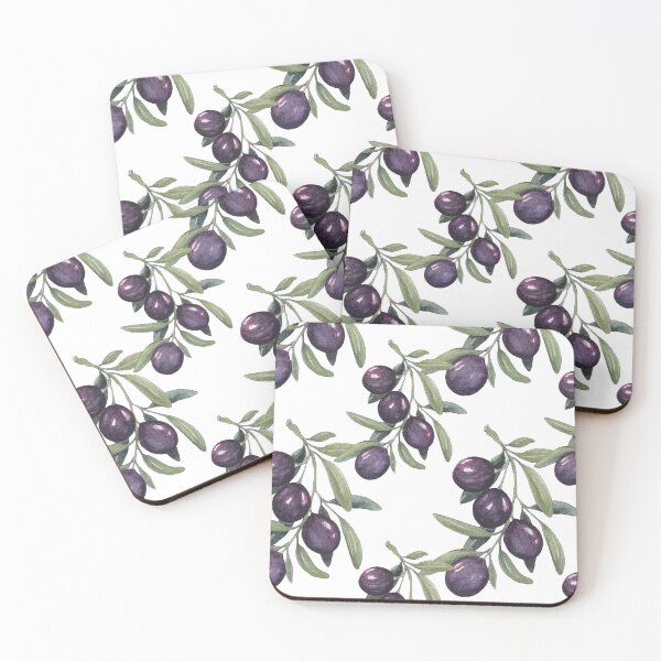 Item preview, Olive Branch Pattern In Watercolor  designed and sold by Oirabot.