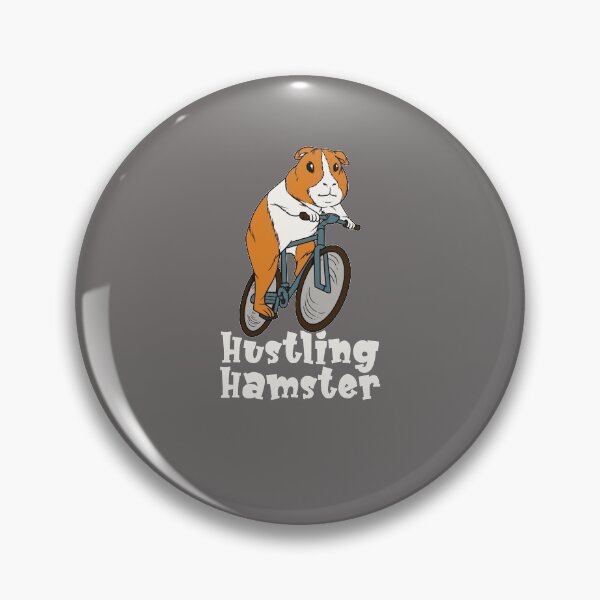 Item preview, Hamster Wheel Hustling Hamster designed and sold by FalkDania.