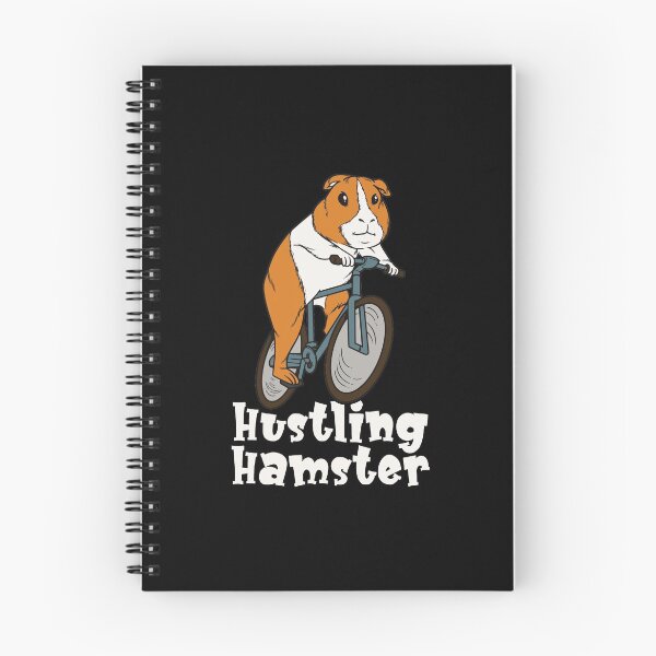 Item preview, Hamster Wheel Hustling Hamster designed and sold by FalkDania.