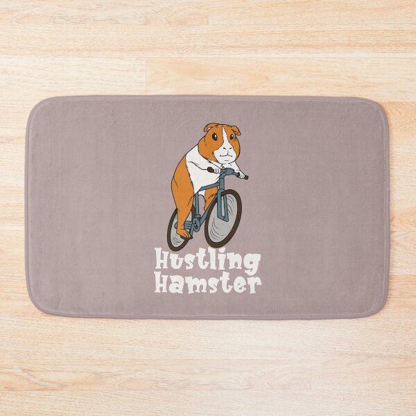 Item preview, Hamster Wheel Hustling Hamster designed and sold by FalkDania.