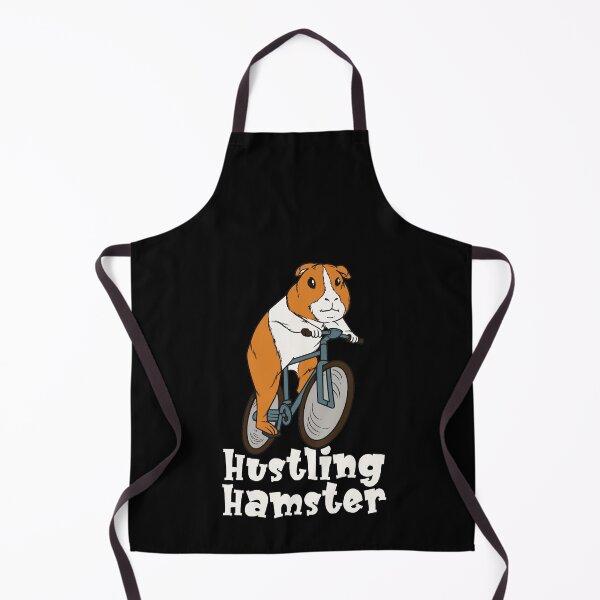 Item preview, Hamster Wheel Hustling Hamster designed and sold by FalkDania.