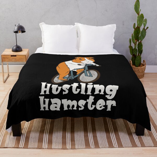 Item preview, Hamster Wheel Hustling Hamster designed and sold by FalkDania.