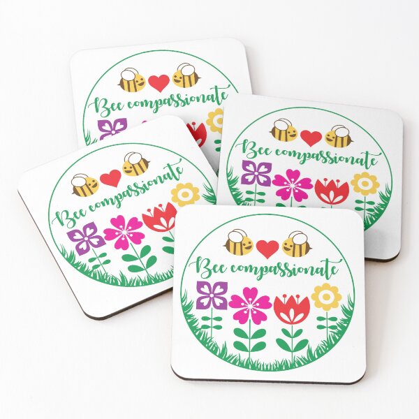 Item preview, Bee Compassionate designed and sold by CreativeBel.