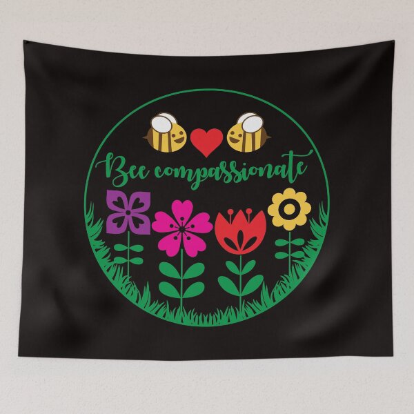 Item preview, Bee Compassionate designed and sold by CreativeBel.