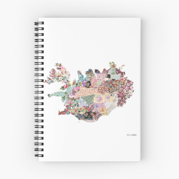 Item preview, Iceland map designed and sold by FlowersMaps.