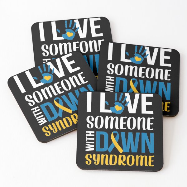Item preview, I Love Someone With Down Syndrome Supporters Gift designed and sold by ninapfvu.